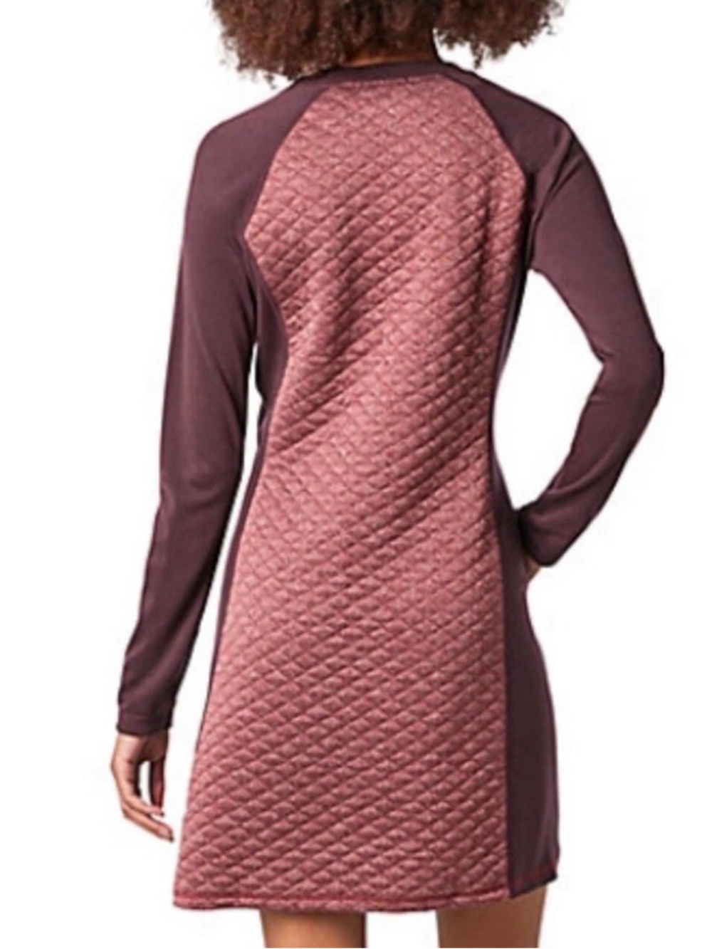 Smartwool Diamond Peak Quilted Dress Size L - Picture 2 of 11